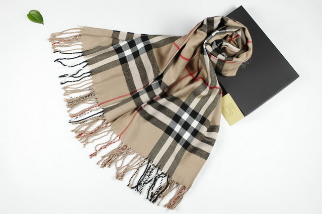 Burberry brand scarf 68